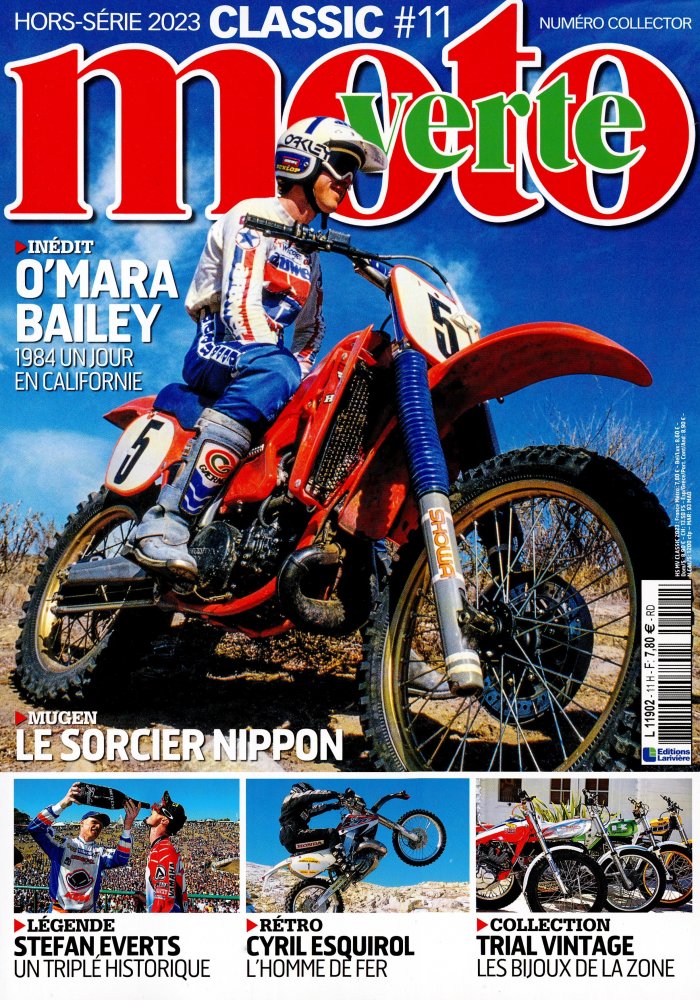 Numéro 11 magazine Moto Verte Hors-série Classic
