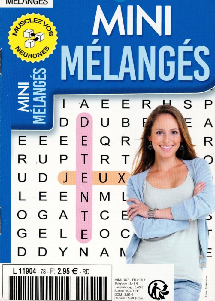 Numéro 78 magazine PJ Mini Mélangés