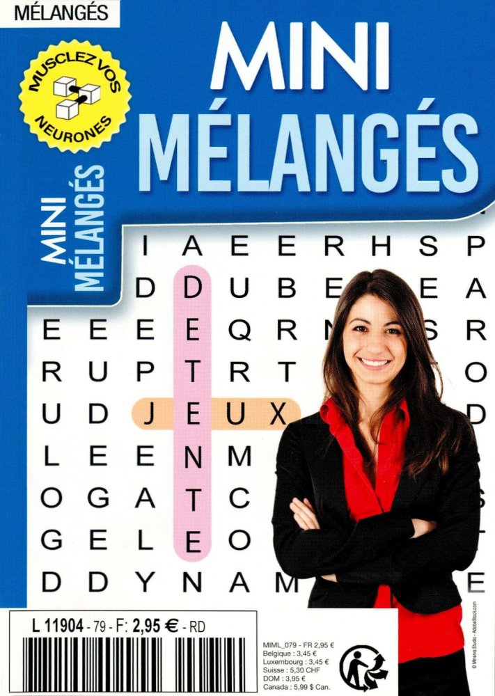 Numéro 79 magazine PJ Mini Mélangés