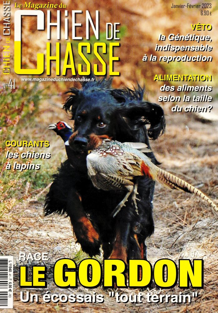 Numéro 41 magazine Magazine du Chien de Chasse