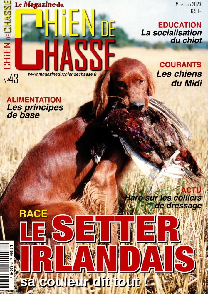 Numéro 43 magazine Magazine du Chien de Chasse