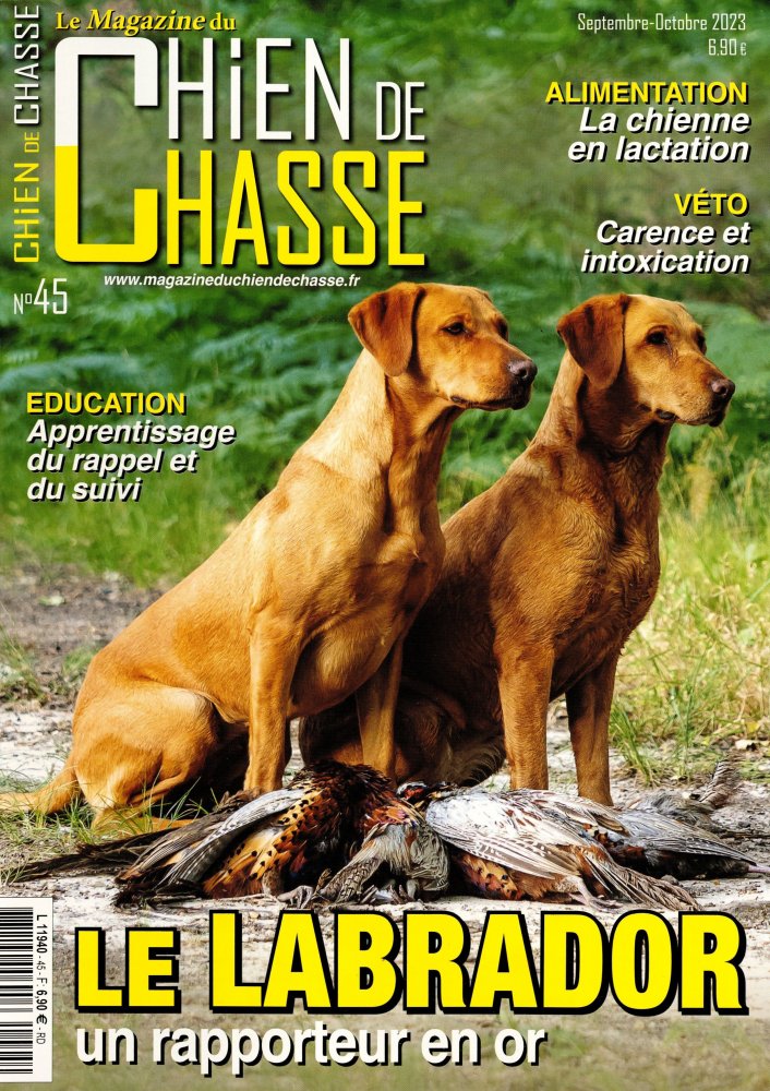 Numéro 45 magazine Magazine du Chien de Chasse