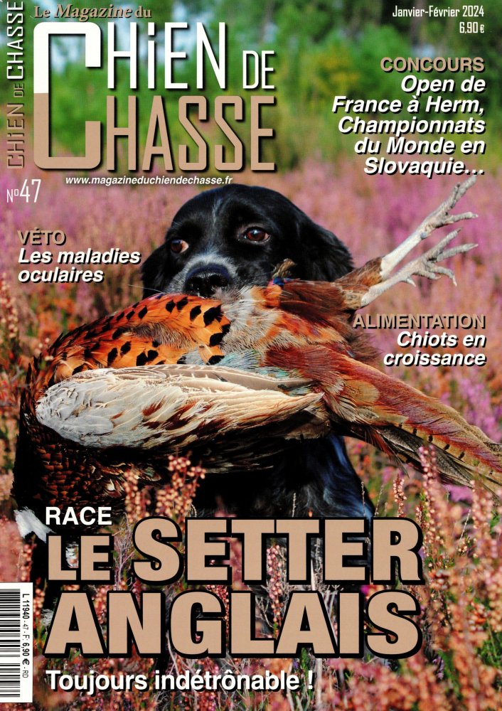 Numéro 47 magazine Magazine du Chien de Chasse