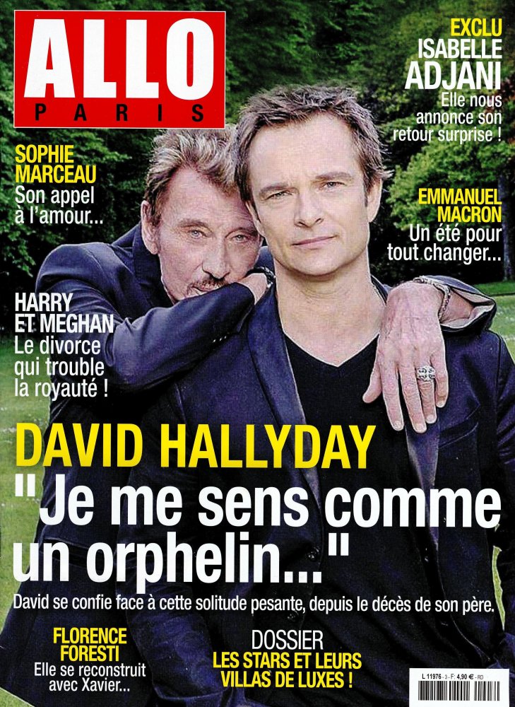Numéro 3 magazine Allo Paris