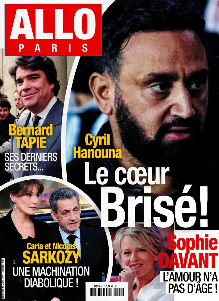 Numéro 4 magazine Allo Paris