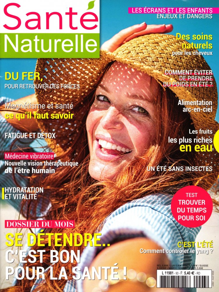 Numéro 93 magazine Santé Naturelle