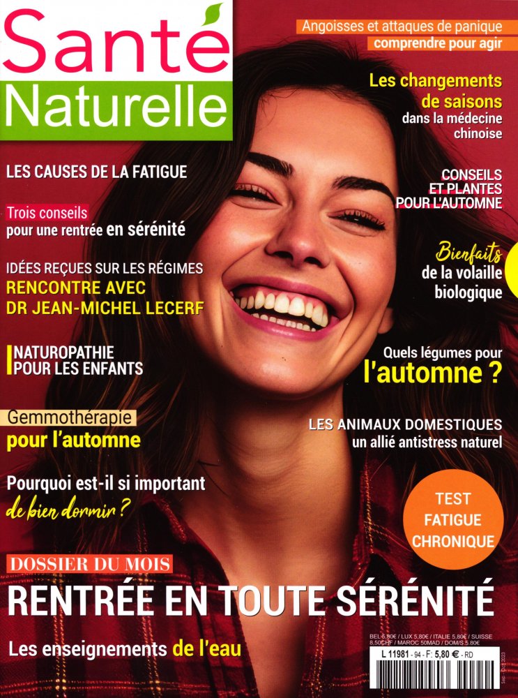 Numéro 94 magazine Santé Naturelle