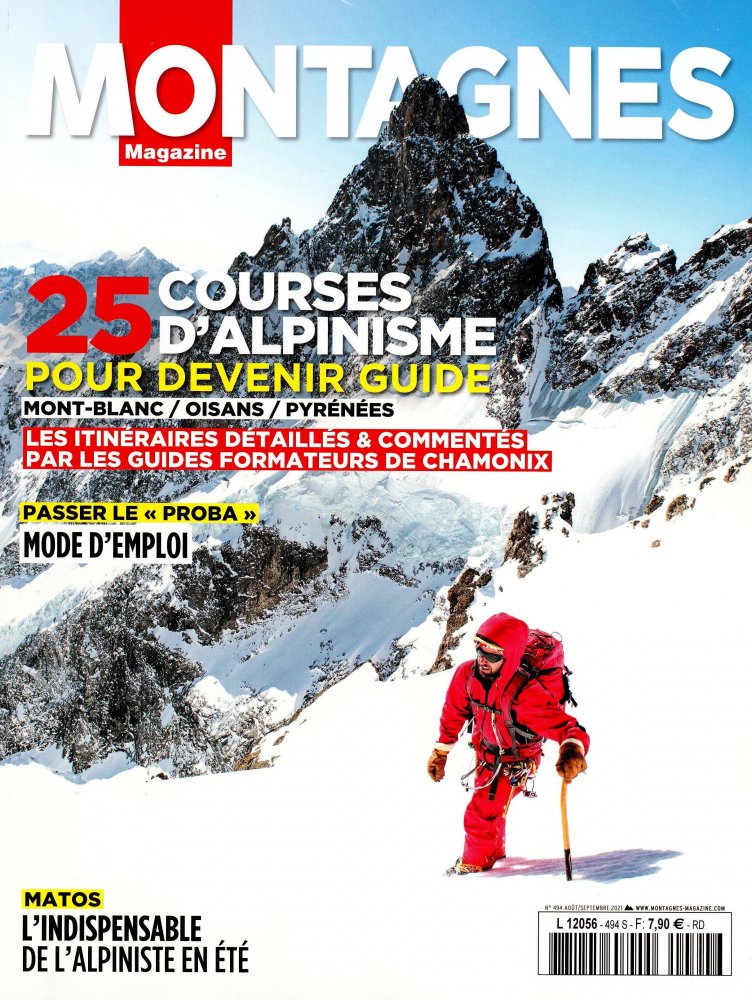Numéro 494 magazine Montagnes Magazine