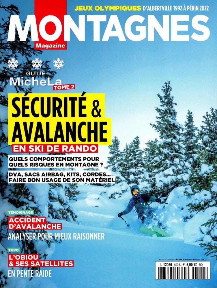 Numéro 500 magazine Montagnes Magazine
