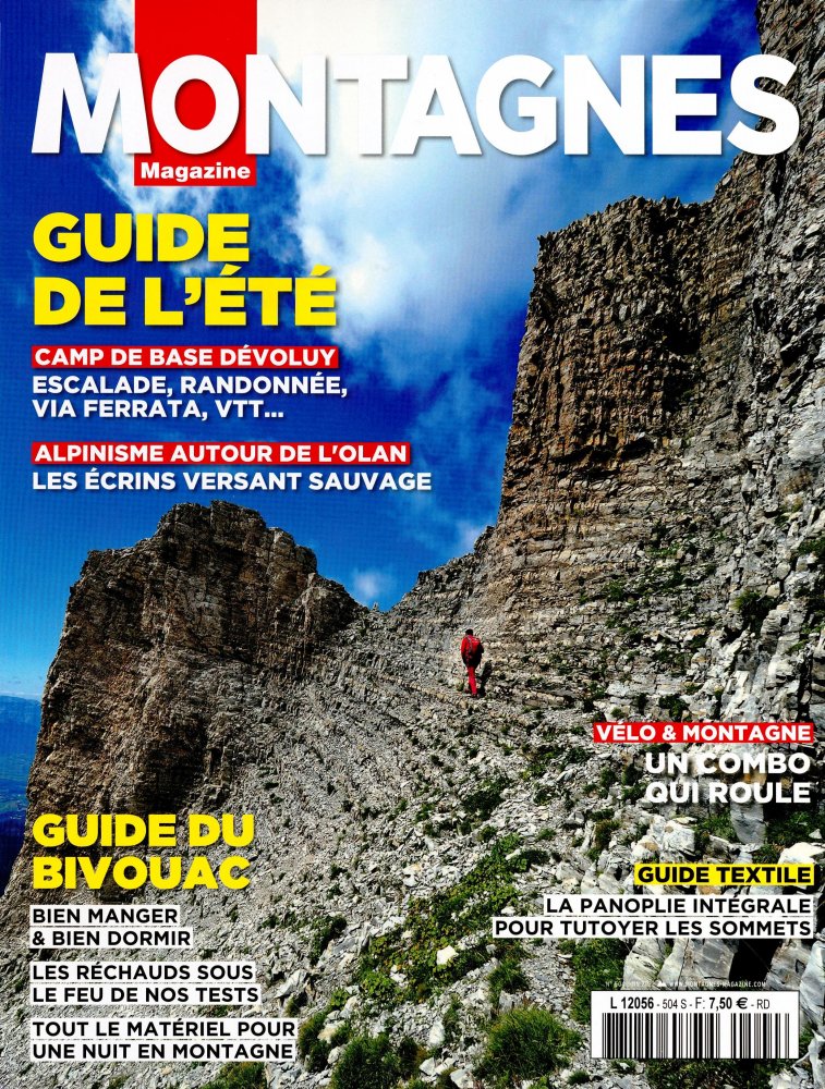 Numéro 504 magazine Montagnes Magazine