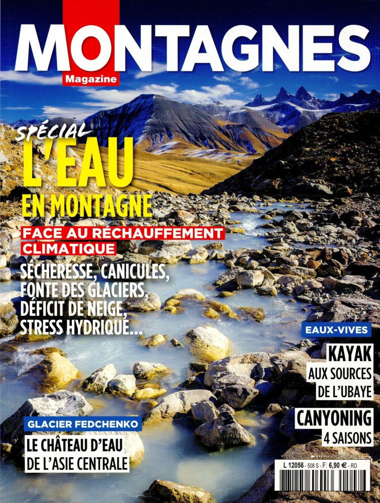 Numéro 508 magazine Montagnes Magazine