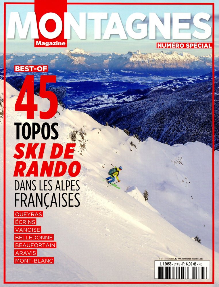Numéro 513 magazine Montagnes Magazine