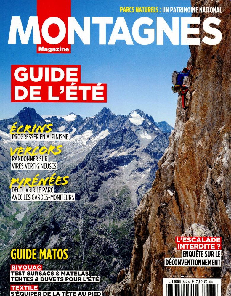 Numéro 517 magazine Montagnes Magazine