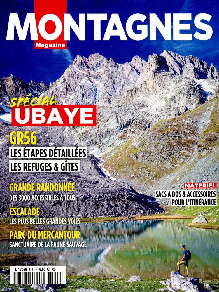 Numéro 516 magazine Montagnes Magazine