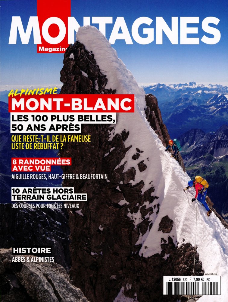Numéro 520 magazine Montagnes Magazine