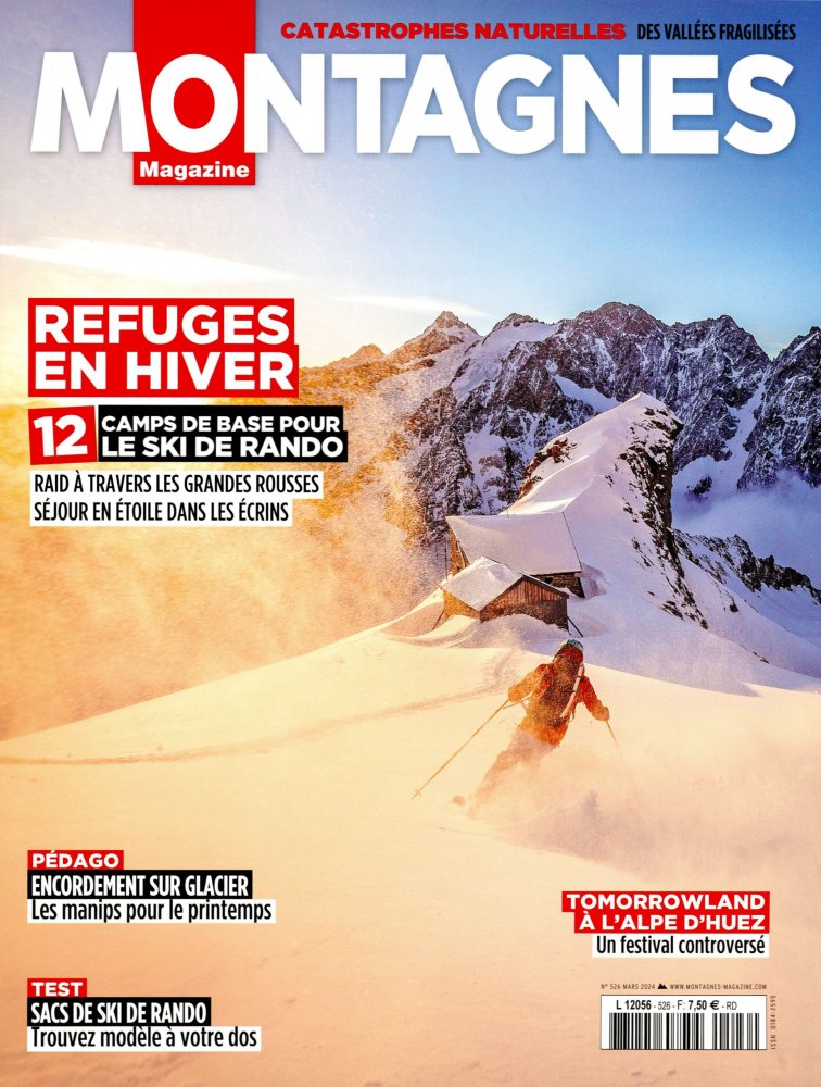 Numéro 526 magazine Montagnes Magazine