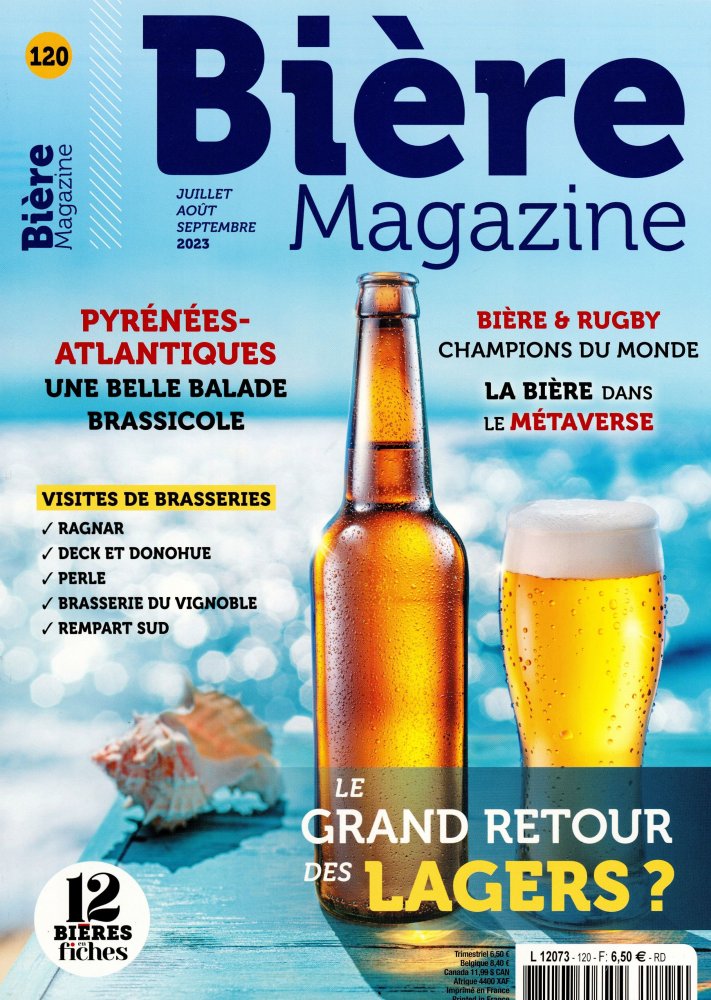 Numéro 120 magazine Bière Magazine