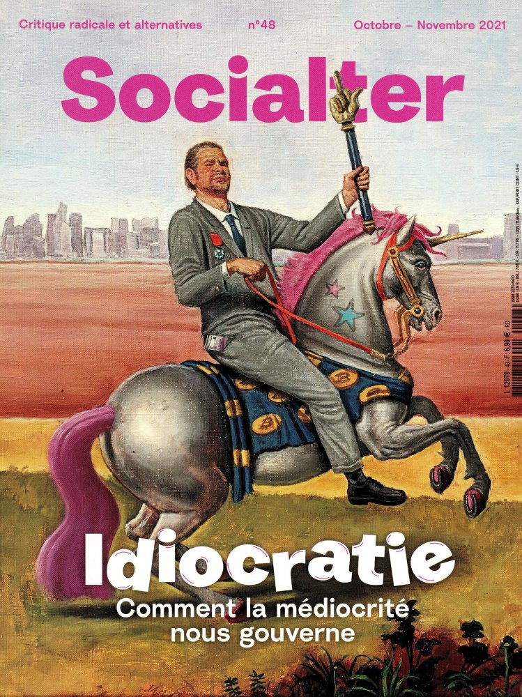 Numéro 48 magazine Socialter