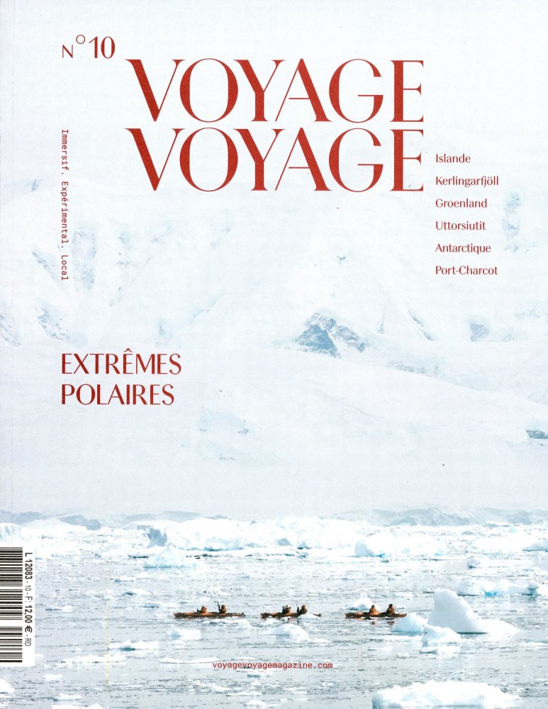 Numéro 10 magazine Voyage Voyage