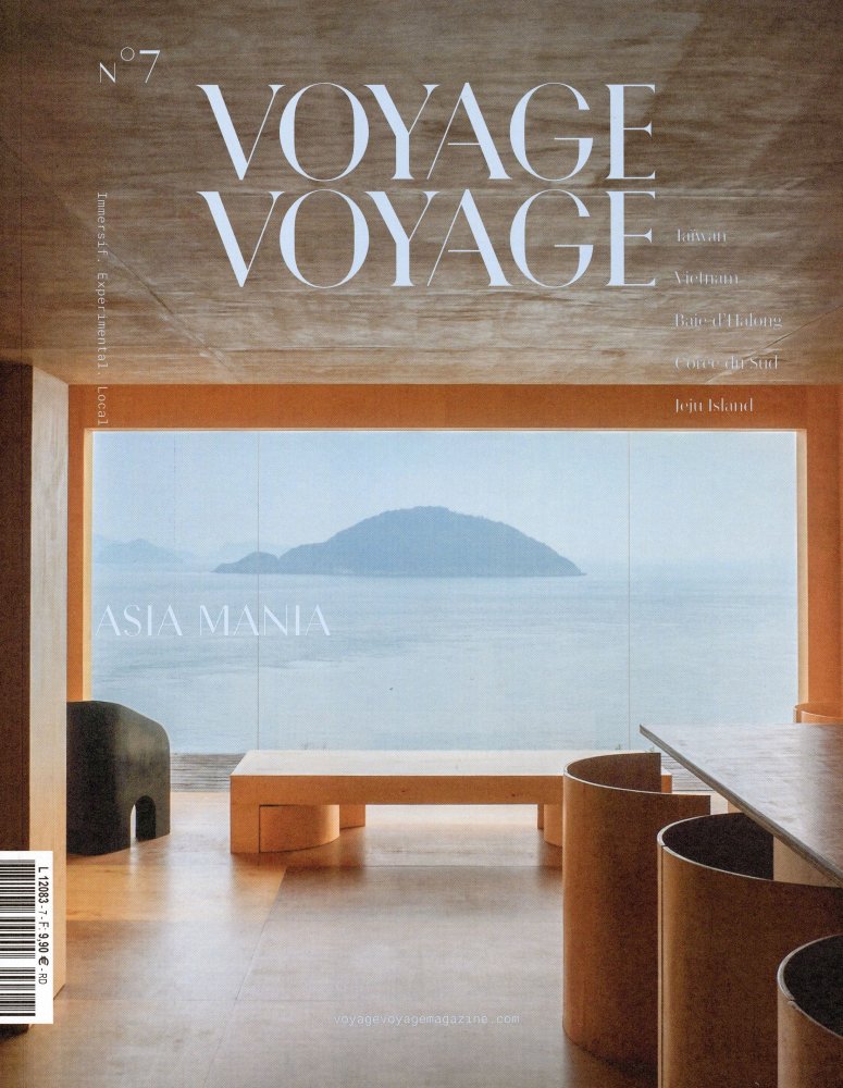 Numéro 7 magazine Voyage Voyage