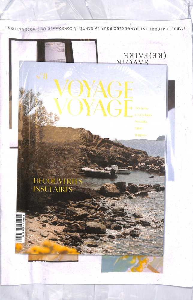 Numéro 8 magazine Voyage Voyage