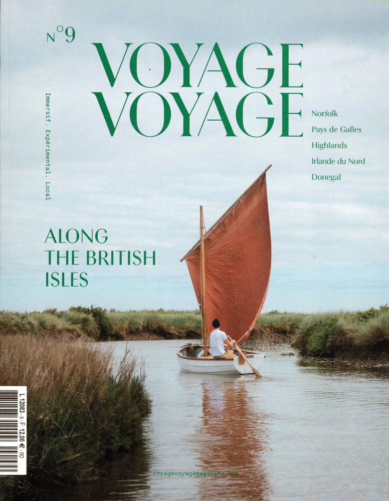 Numéro 9 magazine Voyage Voyage