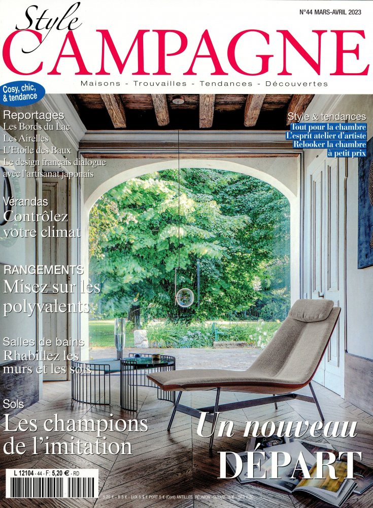 Numéro 44 magazine Style Campagne