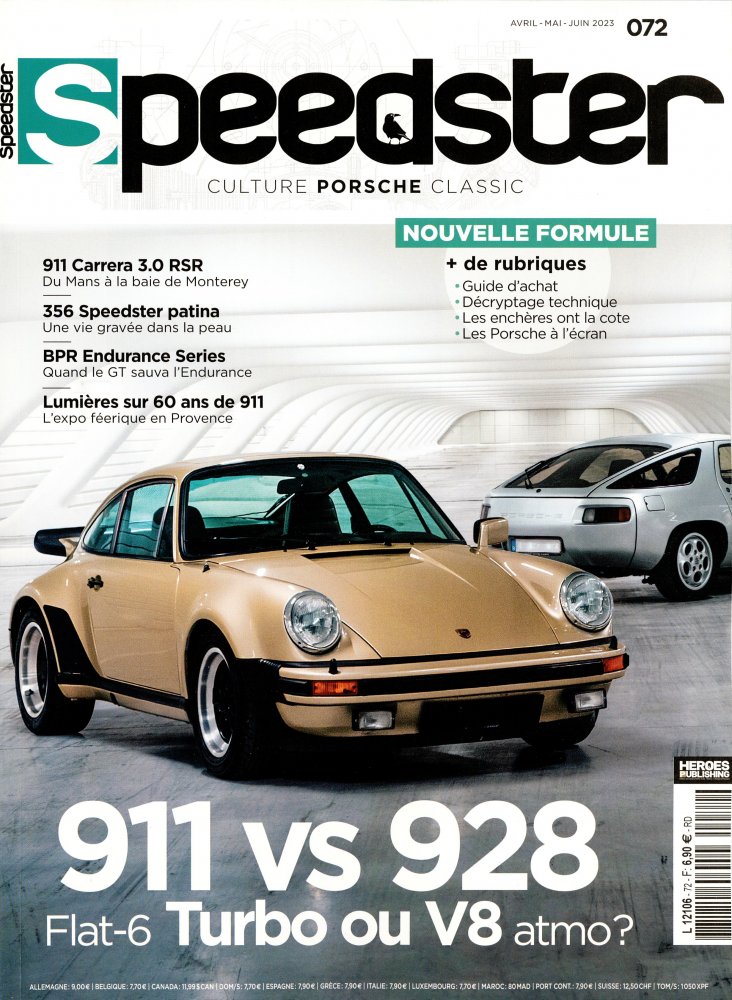 Numéro 72 magazine Speedster