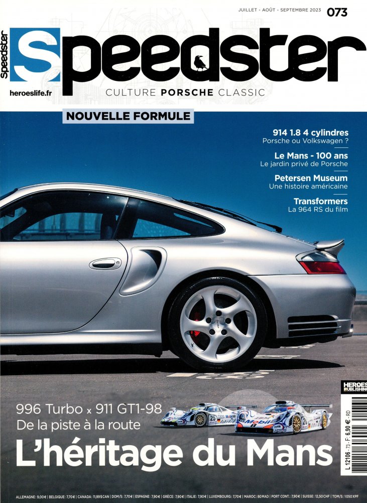 Numéro 73 magazine Speedster