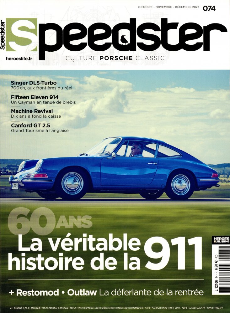 Numéro 74 magazine Speedster