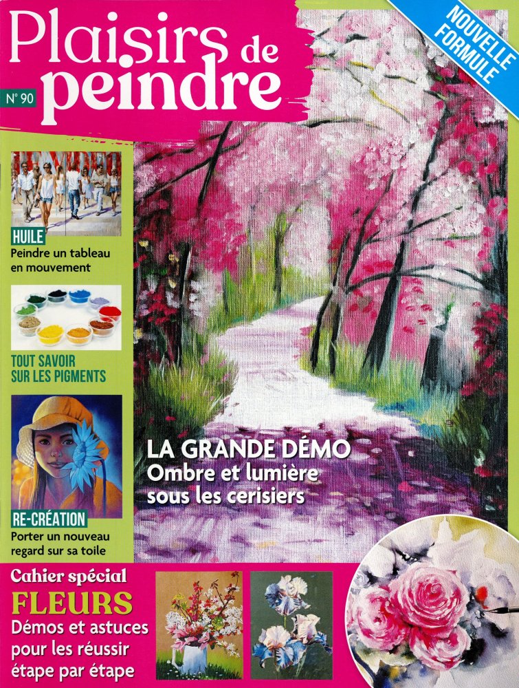 Numéro 90 magazine Plaisirs de Peindre
