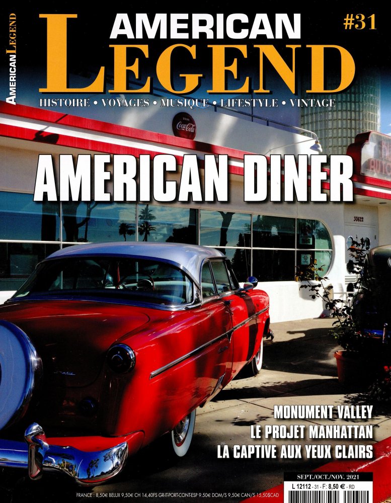 Numéro 31 magazine American Legend