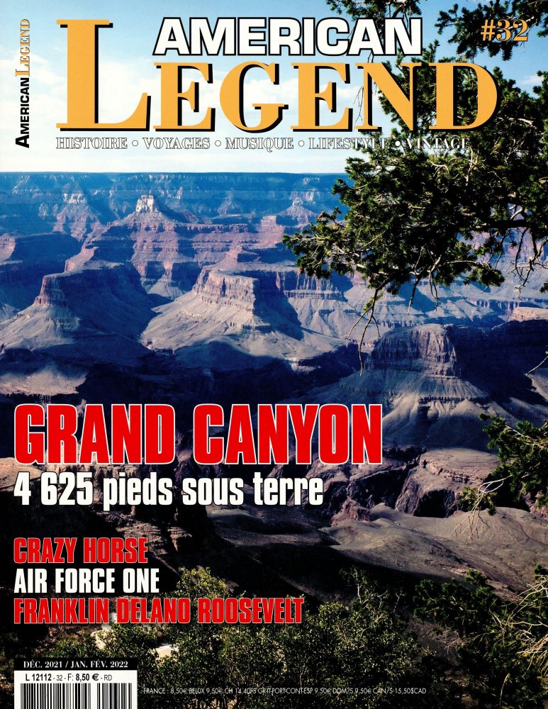 Numéro 32 magazine American Legend