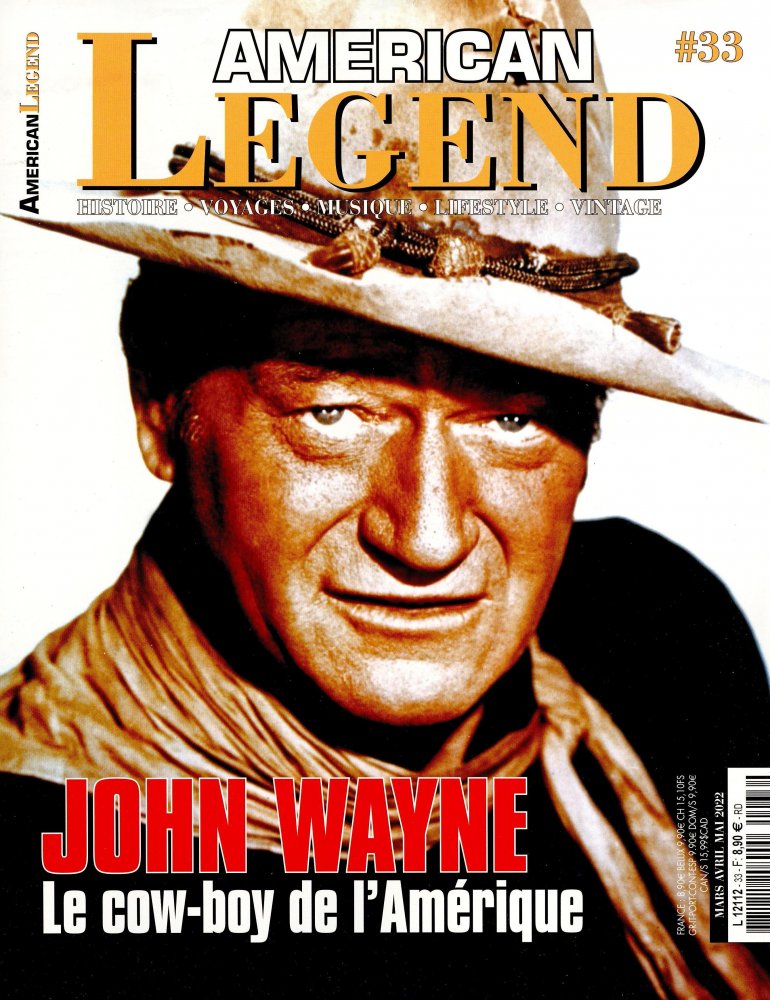 Numéro 33 magazine American Legend