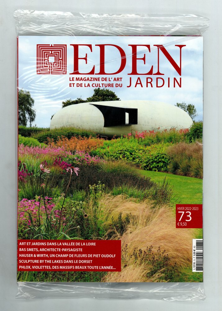 Numéro 73 magazine Les Jardins d'Eden