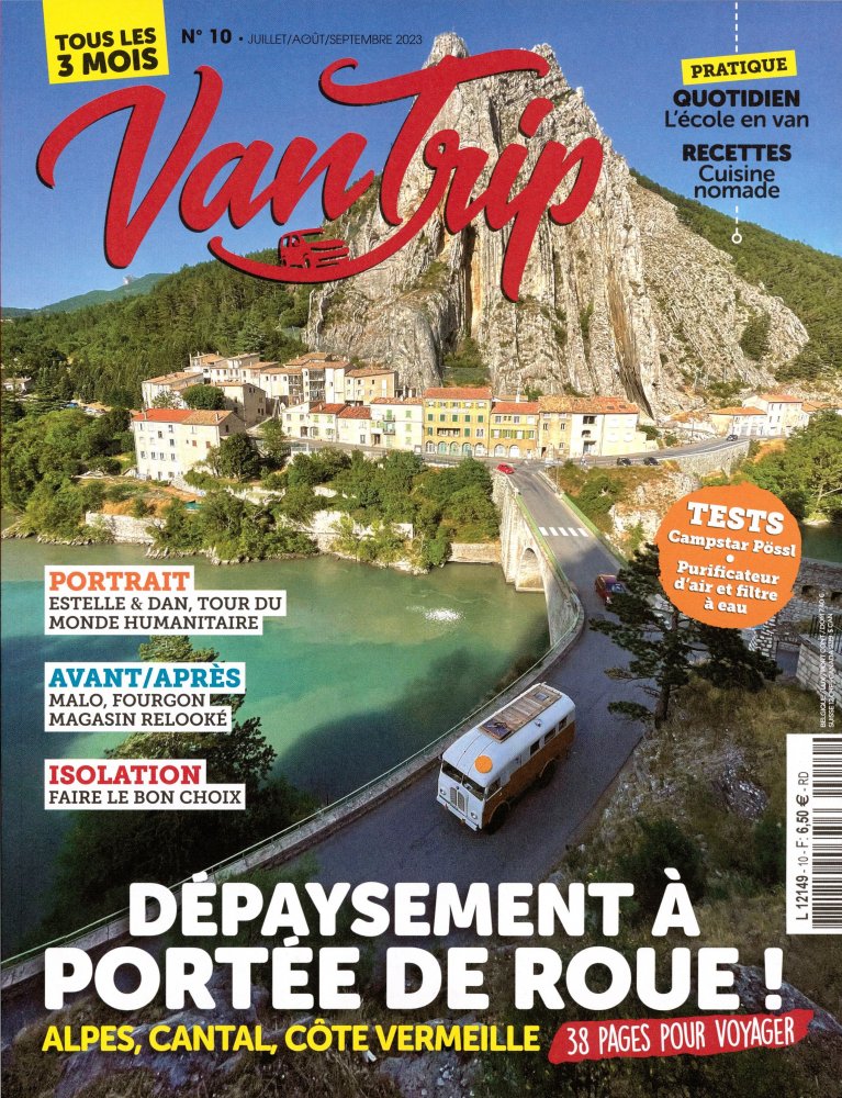 Numéro 10 magazine Van Trip