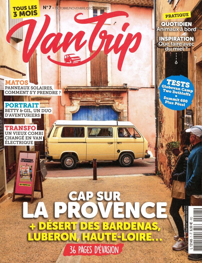 Numéro 7 magazine Van Trip