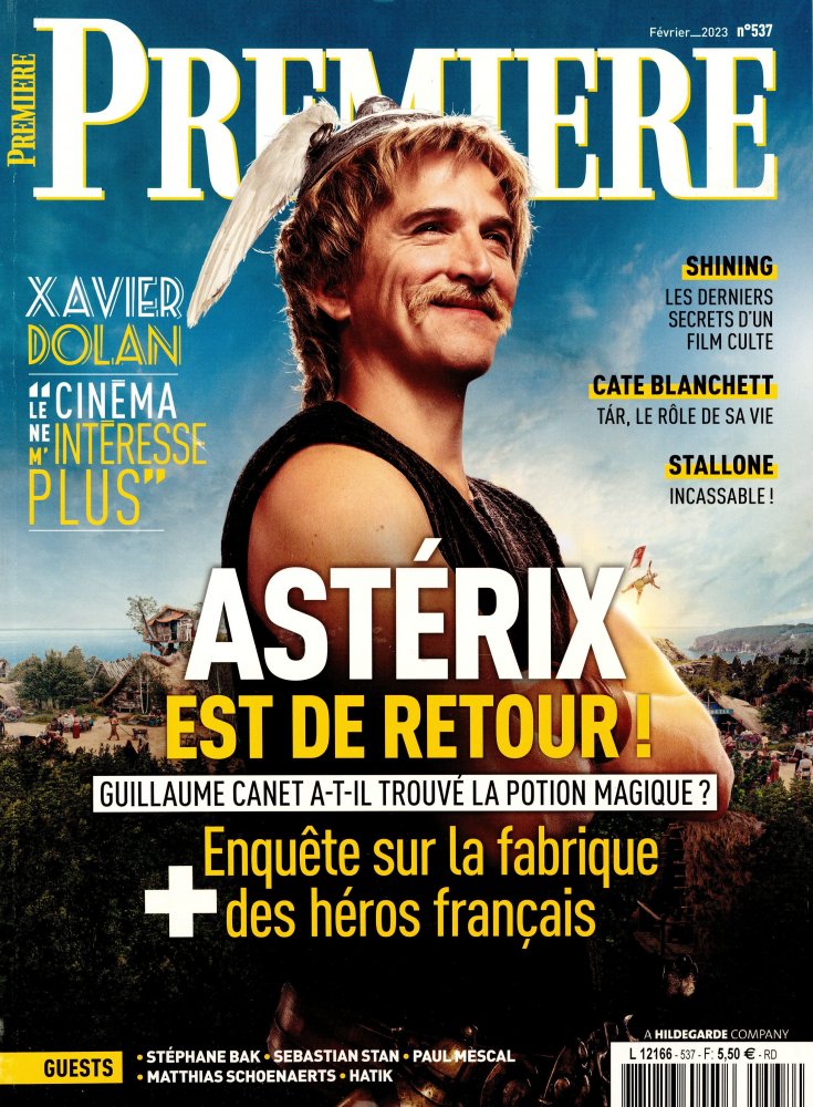 Numéro 537 magazine Première