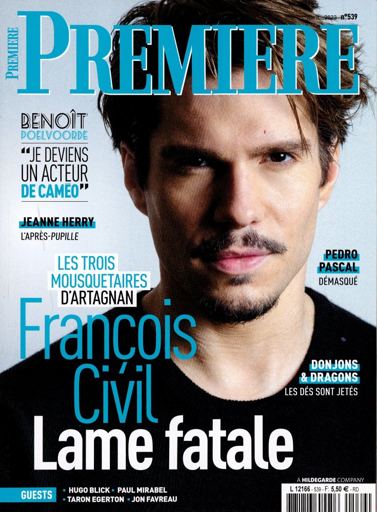Numéro 539 magazine Première