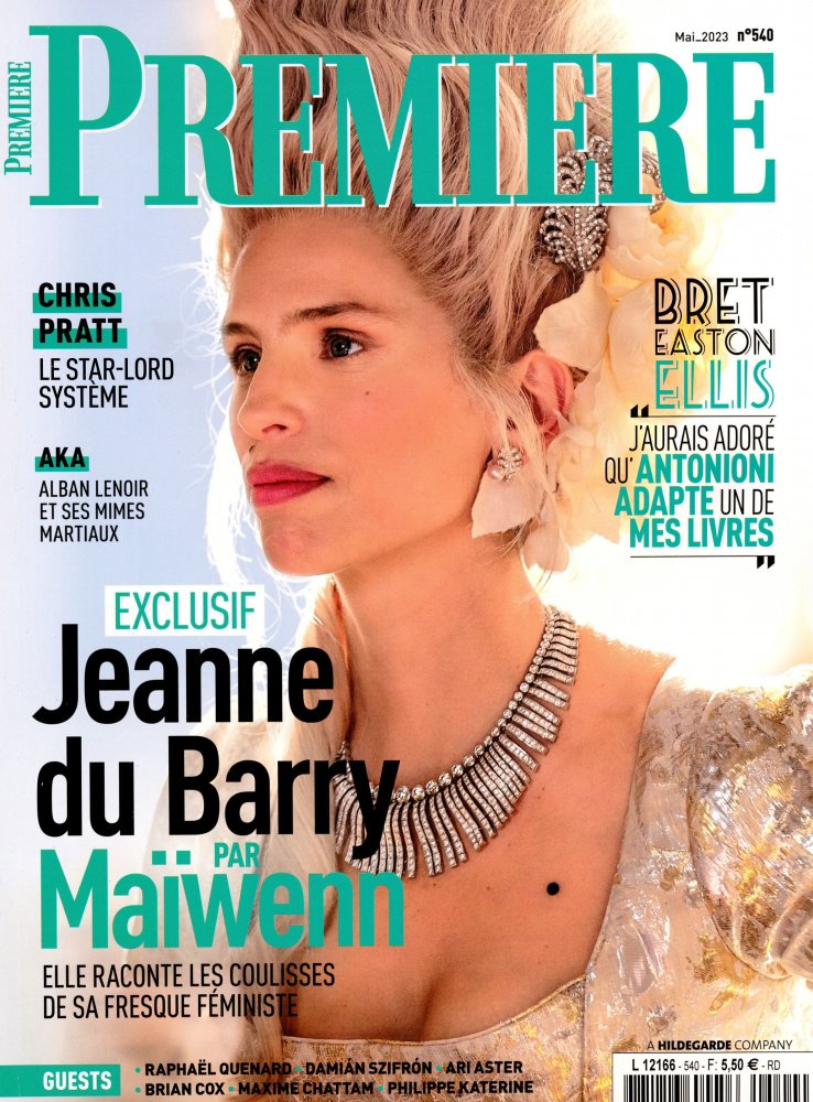 Numéro 540 magazine Première