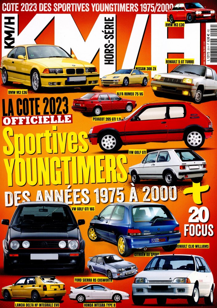 Numéro 26 magazine Km/H Hors-Série