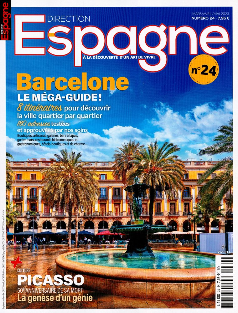 Numéro 24 magazine Direction Espagne