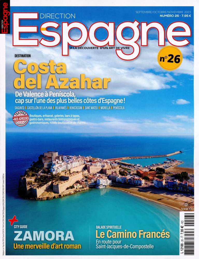 Numéro 26 magazine Direction Espagne