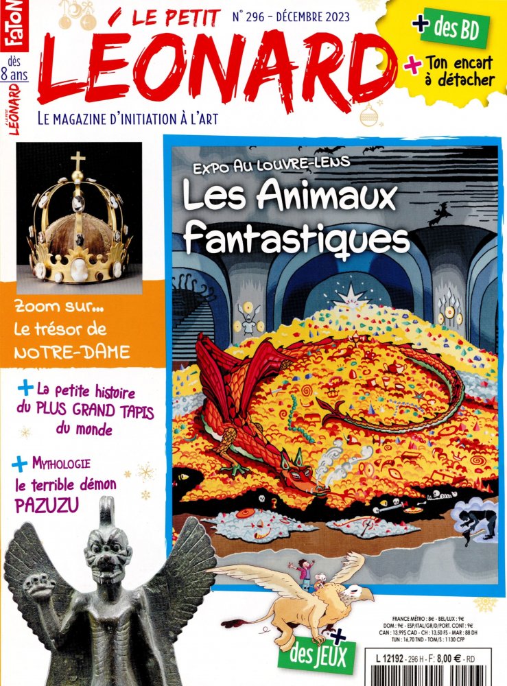 Numéro 296 magazine Le Petit Léonard