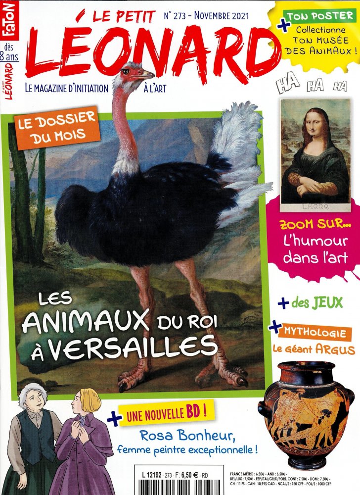 Numéro 273 magazine Le Petit Léonard