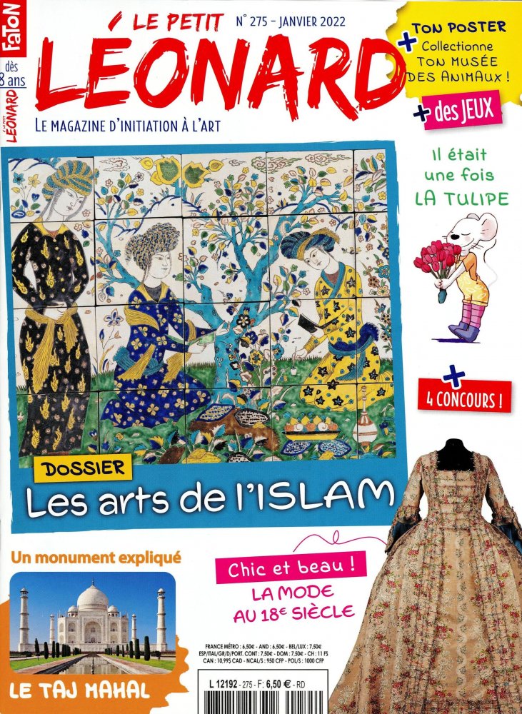 Numéro 275 magazine Le Petit Léonard
