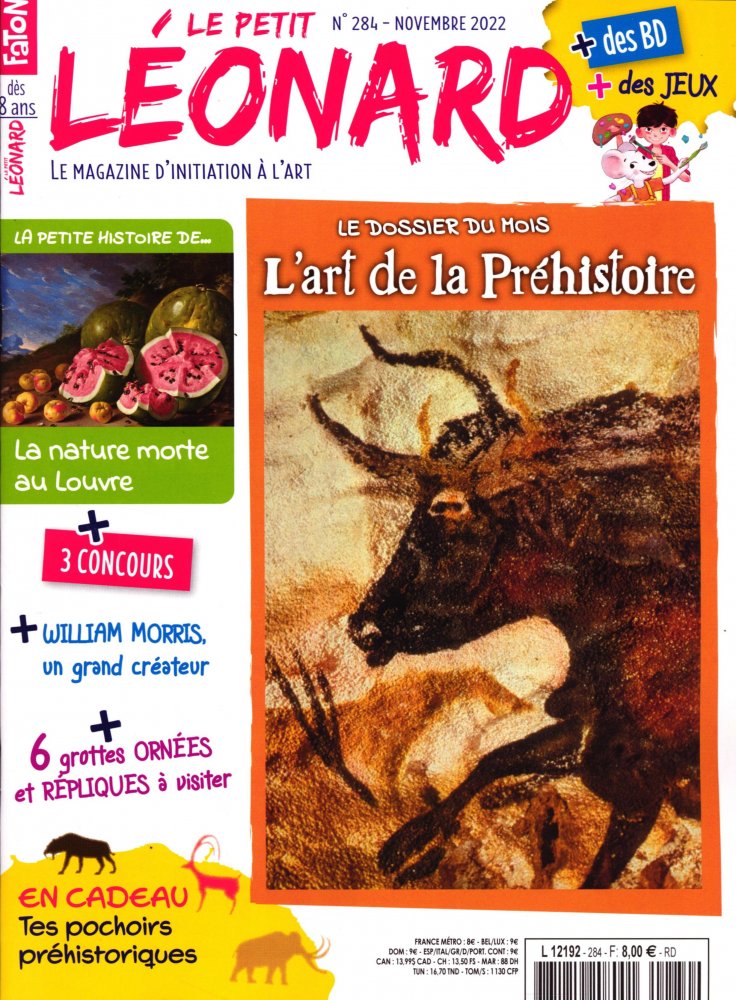 Numéro 284 magazine Le Petit Léonard