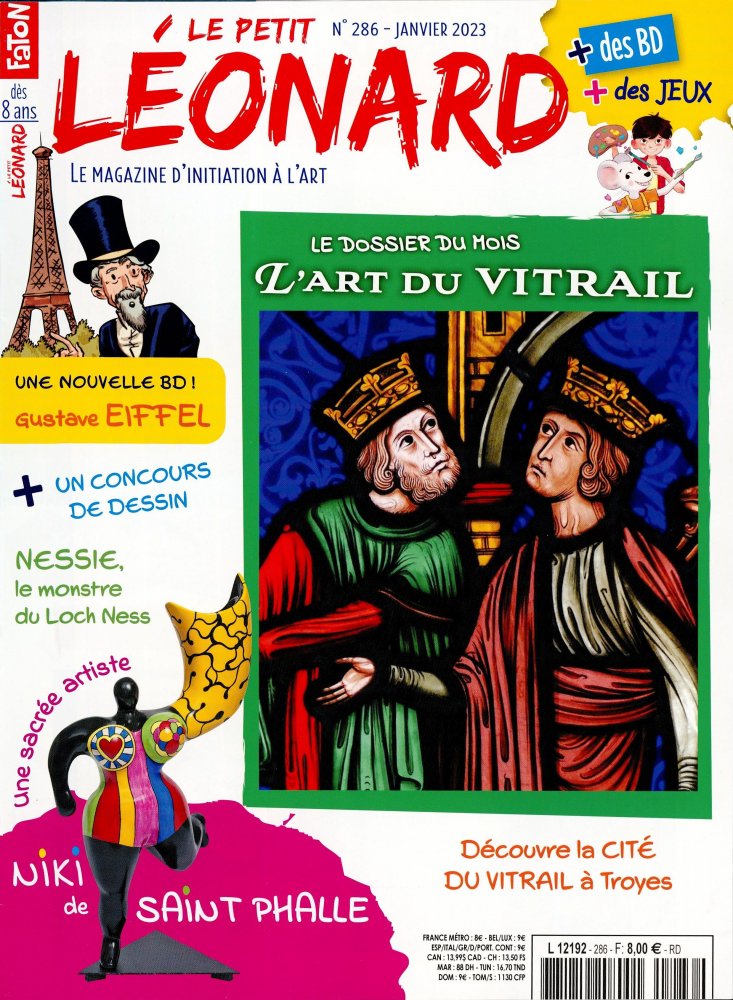 Numéro 286 magazine Le Petit Léonard