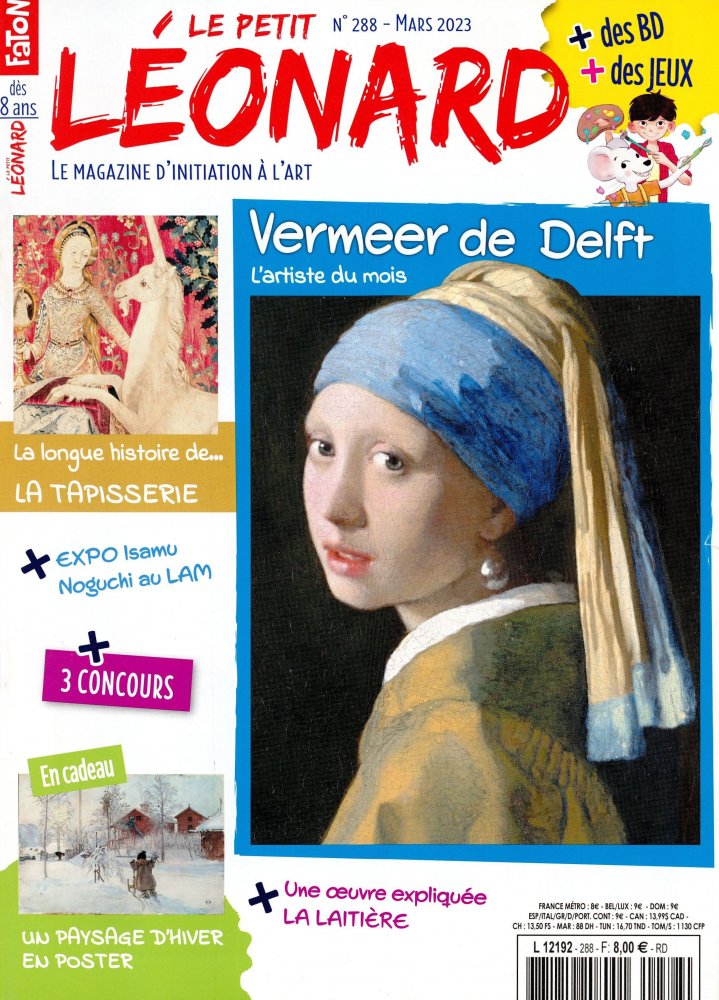Numéro 288 magazine Le Petit Léonard