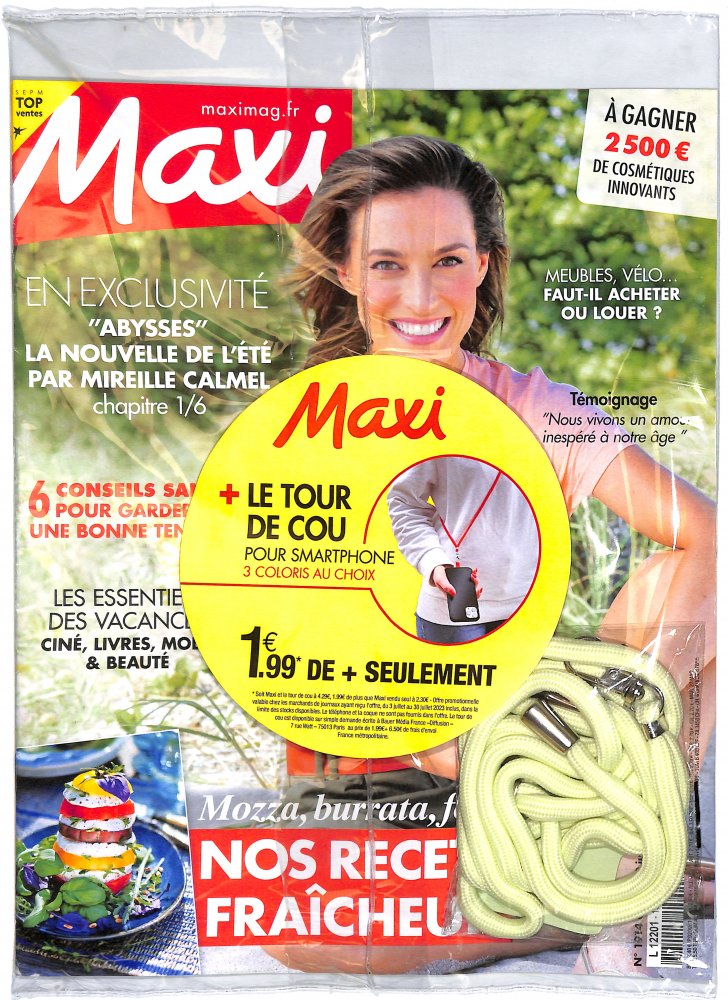 Numéro 1914 magazine Maxi + Trousse Beauté